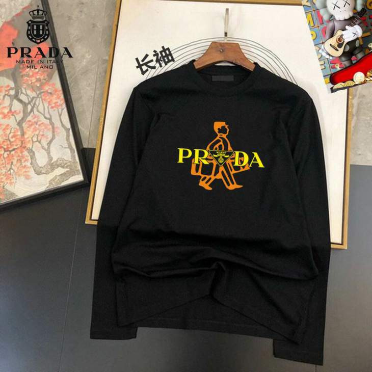 Picture of Prada T Shirt Long _SKUPradaS-4XL25tx2052060